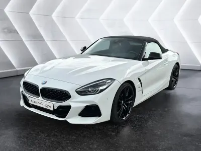 Begagnad BMW Z4 M Sport 197 HK (144 kW) 2023 Vit Cab