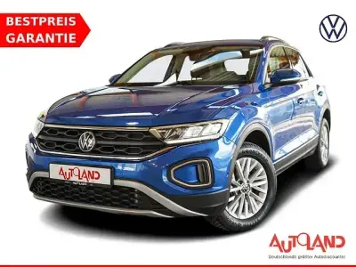 Gebraucht VW T-Roc 110 PS (80 kW) 2023 Schwarz SUV