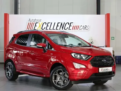 Brugt Ford Ecosport ST-Line 125 HK (91 kW) 2022 Rød SUV