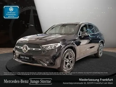 Gebraucht Mercedes GLC220 AMG 197 PS (144 kW) 2025 Schwarz SUV