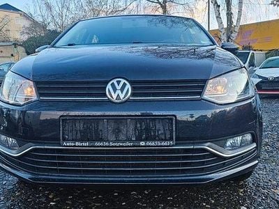 Gebraucht VW Polo Comfortline 90 PS (66 kW) 2015 Schwarz Limousine