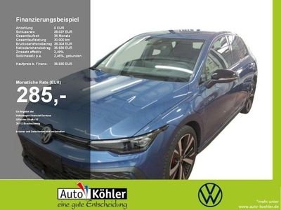 Gebraucht VW Golf VIII GTE 272 PS (200 kW) 2025 Anemonenblau Limousine