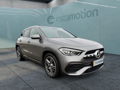 Gebraucht Mercedes GLA200 AMG 163 PS (119 kW) 2020 Grau SUV