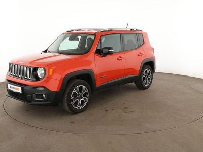 Gebraucht Jeep Renegade Limited 140 PS (102 kW) 2017 Orange SUV