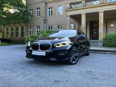 gebraucht BMW 120 d Sport Line Autom.LED. Panorama LM 17"