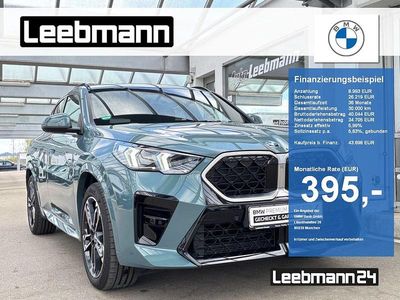 Second-hand BMW X2 M Sport 163 CP (119 kW) 2024 Verde SUV