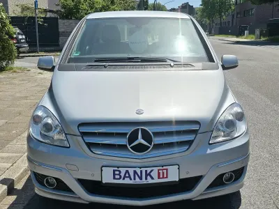 Gebraucht Mercedes B170 116 PS (85 kW) 2008 Grau Van / Kleinbus