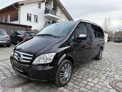 Gebraucht Mercedes Viano Edition 224 PS (164 kW) 2013 Schwarz Van / Kleinbus