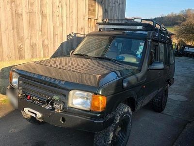 Gebraucht Land Rover Discovery 113 PS (83 kW) 1997 Grün SUV