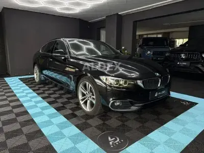 Gebraucht BMW 420 Luxury Line 184 PS (135 kW) 2018 Schwarz Limousine