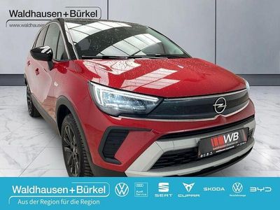 Gebraucht Opel Crossland Elegance 131 PS (96 kW) 2022 Kardio rot SUV