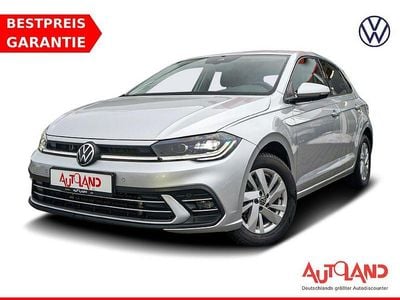 Gebraucht VW Polo Style 110 PS (80 kW) 2022 Grau Kleinwagen