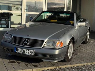 Usata Mercedes SL320 231 CV (169 kW) 1994 Argento Cabrio