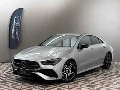 Gebraucht Mercedes CLA200 AMG line 177 PS (130 kW) 2024 Silber Coupé