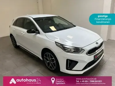 Gebraucht Kia Ceed GT GT-Line 160 PS (117 kW) 2021 Weiß Limousine