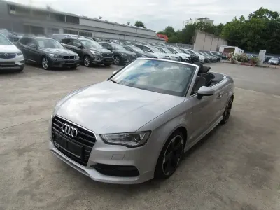 Gebraucht Audi A3 Cabriolet S-Line 140 PS (102 kW) 2014 Grau Cabrio
