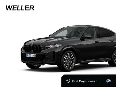Gebraucht BMW X6 M Sport 286 PS (210 kW) 2025 Black sapphire (schwarz) SUV