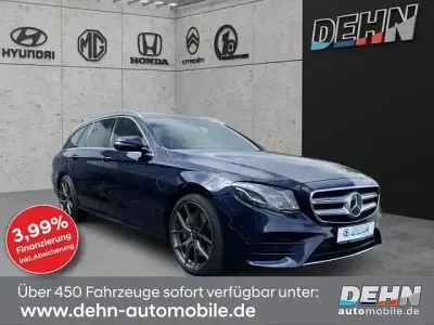 Gebraucht Mercedes E450 AMG line 367 PS (269 kW) 2019 Blau Kombi