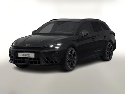 Neu Cupra Leon VZ 333 PS (244 kW) 2026 Midnight schwarz metallic