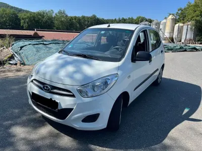 Gebraucht Hyundai i10 Classic 69 PS (50 kW) 2011 Weiß Kleinwagen