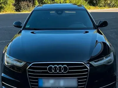 Gebraucht Audi A6 S-Line 320 PS (235 kW) 2015 Schwarz Kombi