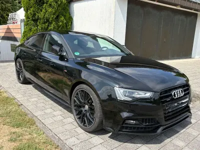 Gebraucht Audi A5 Sportback Ambiente 190 PS (139 kW) 2016 Schwarz Kleinwagen