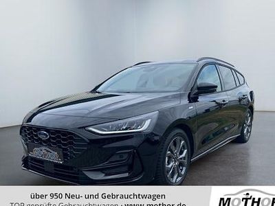 Schwarz Gebraucht 2025 Ford Focus ST-Line X Kombi | 27.980 € (Fairer Preis)