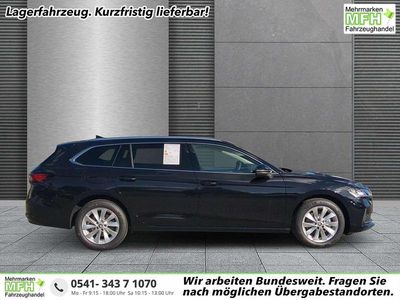Neu Skoda Superb Selection 150 PS (110 kW) 2025 Onyxschwarz metallic Kombi