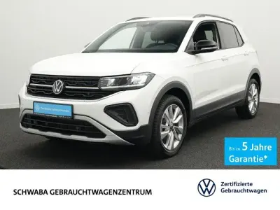 Gebraucht VW T-Cross Goal 116 PS (85 kW) 2025 Weiß SUV