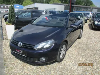 Gebraucht VW Golf Cabriolet