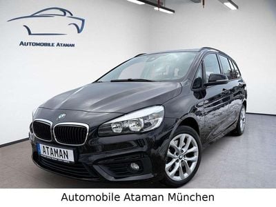 Gebraucht BMW 220 Advantage 192 PS (141 kW) 2016 Schwarz Van / Kleinbus