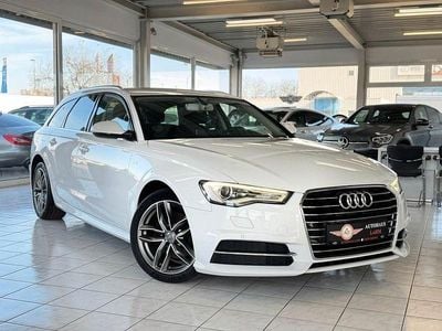 Gebraucht Audi A6 S-Line 190 PS (139 kW) 2015 Weiß Kombi