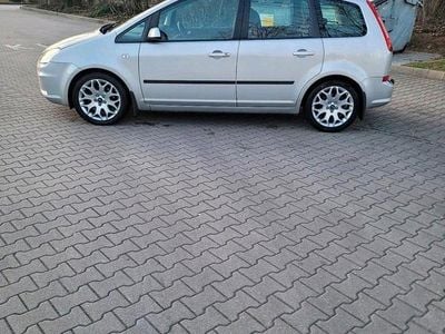 Gebraucht Ford C-MAX Ghia 136 PS (100 kW) 2008 Silber Van / Kleinbus
