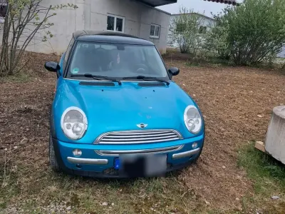 Gebraucht Mini Cooper 115 PS (84 kW) 2004 Blau Kleinwagen