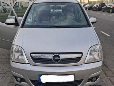 Gebraucht Opel Meriva 2007 Silber Van / Kleinbus