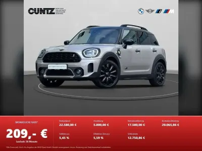 Gebraucht Mini Cooper Countryman Classic 220 PS (161 kW) 2022 Grau SUV