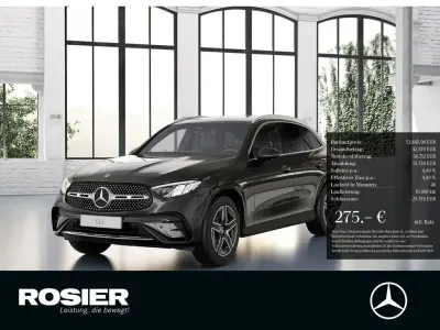 Gebraucht Mercedes GLC200 AMG line 163 PS (119 kW) 2025 Grau / graphitgrau SUV