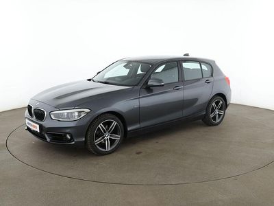 Gebraucht BMW 118 Sport Line 150 PS (110 kW) 2016 Grau Kleinwagen