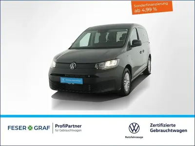 Second-hand VW Caddy Basis 102 CP (75 kW) 2025 Gri Monovolum