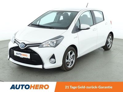 Toyota Yaris Hybrid