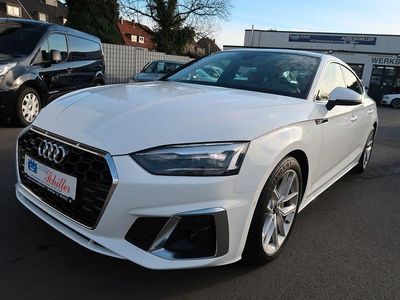Gebraucht Audi A5 S-Line 204 PS (150 kW) 2022 Ibisweiss Coupé