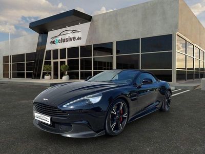 Gebraucht Aston Martin Vanquish 604 PS (444 kW) 2018 Schwarz Cabrio