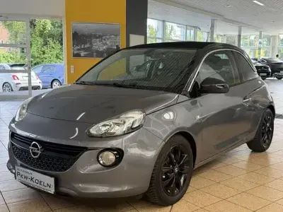 Gebraucht Opel Adam Open Air 87 PS (63 kW) 2016 Silber Kleinwagen