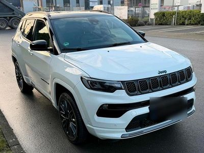 Gebraucht Jeep Compass 241 PS (177 kW) 2022 Weiß SUV