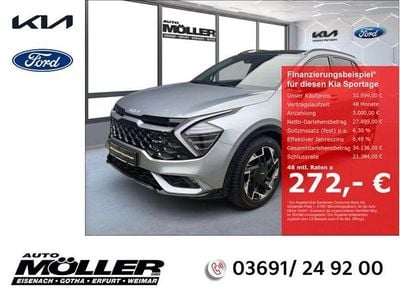 Silber Gebraucht 2024 Kia Sportage GT-Line SUV | 32.899 € (Fairer Preis)