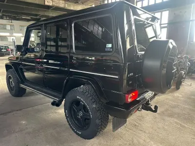 Gebraucht Mercedes G55 AMG AMG 581 PS (427 kW) 2009 Schwarz SUV