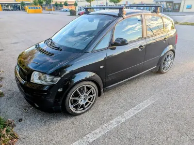 Gebraucht Audi A2 Performance 110 PS (80 kW) 2003 Schwarz Kleinwagen