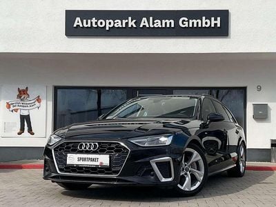 Gebraucht Audi A4 S-Line 204 PS (150 kW) 2021 Mythosschwarz metallic Kombi
