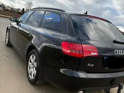 Gebraucht Audi A6 Comfort 232 PS (170 kW) 2007 Schwarz Kombi