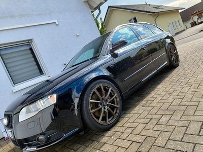Schwarz Gebraucht 2005 Audi A4 S-Line Kombi | 4.800 € (Etwas zu teuer)